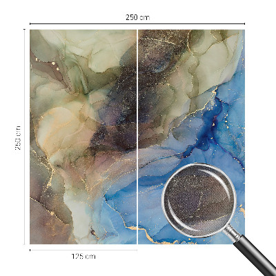 Fotomurale adesivo astratto colorato