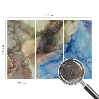 Fotomurale adesivo astratto colorato