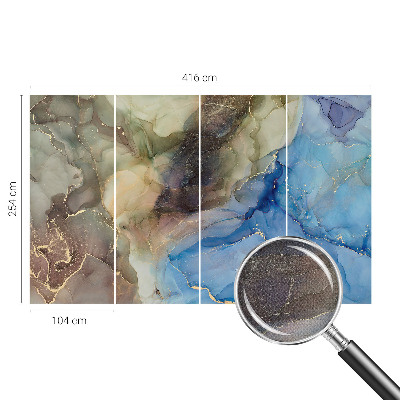 Fotomurale adesivo astratto colorato