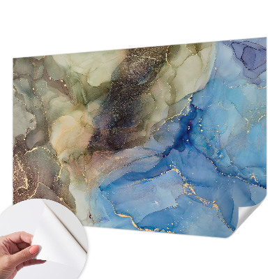 Fotomurale adesivo astratto colorato