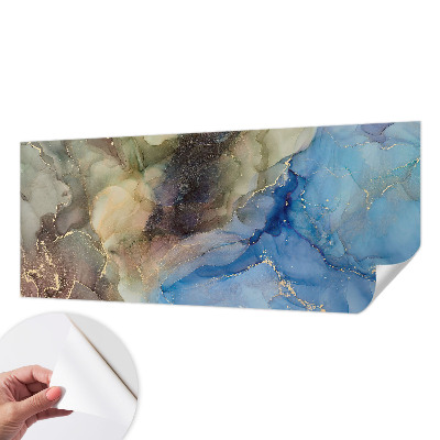 Fotomurale adesivo astratto colorato