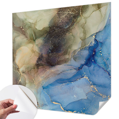 Fotomurale adesivo astratto colorato