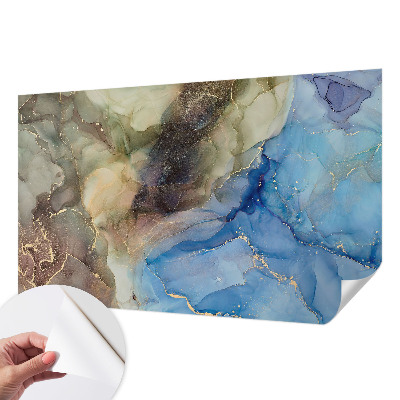 Fotomurale adesivo astratto colorato