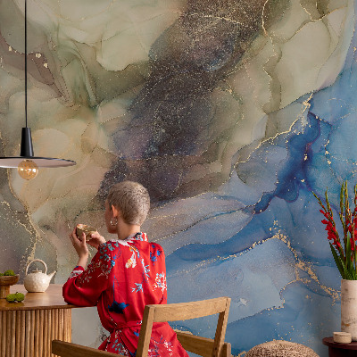 Fotomurale adesivo astratto colorato