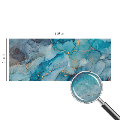 Carta da parati 3D Astrazione blu
