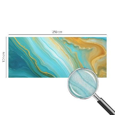 Fotomurale effetto 3D Onde astratte