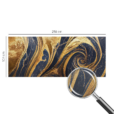 Carta da parati cameretta Motivi marmorizzati