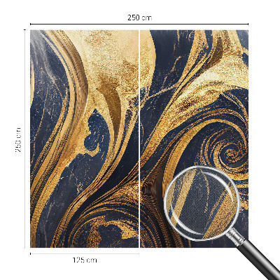 Carta da parati cameretta Motivi marmorizzati