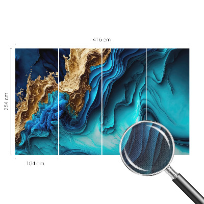 Fotomurale per cameretta Gestione finanziaria