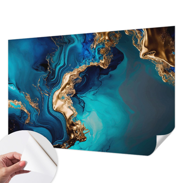 Carta da parati per cameretta Astrazione colorata