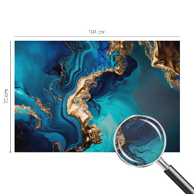 Carta da parati per cameretta Astrazione colorata