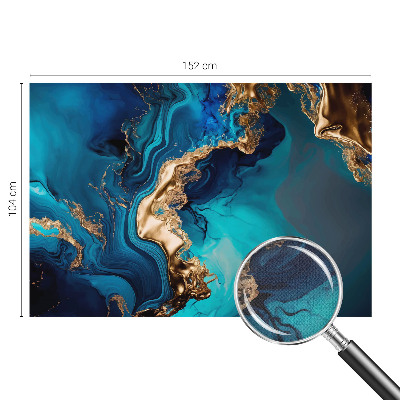 Carta da parati per cameretta Astrazione colorata