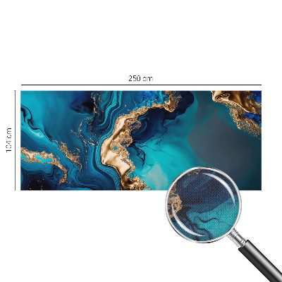 Carta da parati per cameretta Astrazione colorata