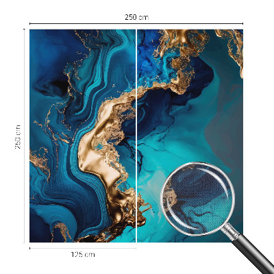 Carta da parati per cameretta Astrazione colorata