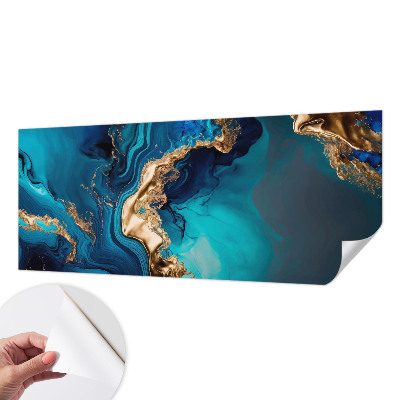 Carta da parati per cameretta Astrazione colorata