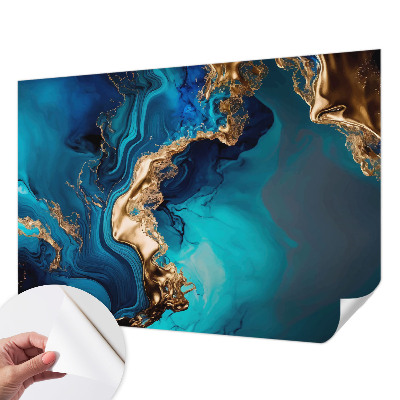 Carta da parati per cameretta Astrazione colorata