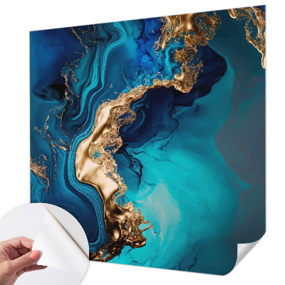 Carta da parati per cameretta Astrazione colorata