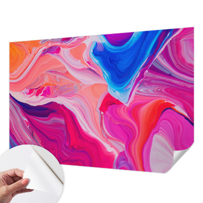 Fotomurale adesivo Onde liquide