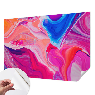 Fotomurale adesivo Onde liquide
