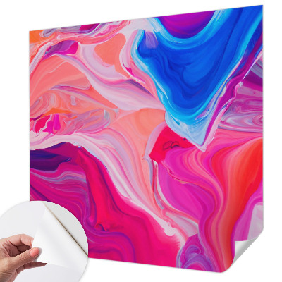 Fotomurale adesivo Onde liquide