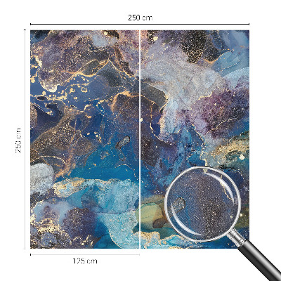 Carta da parati 3D Mosaico cosmico
