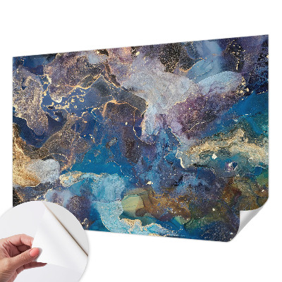 Carta da parati 3D Mosaico cosmico