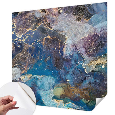 Carta da parati 3D Mosaico cosmico