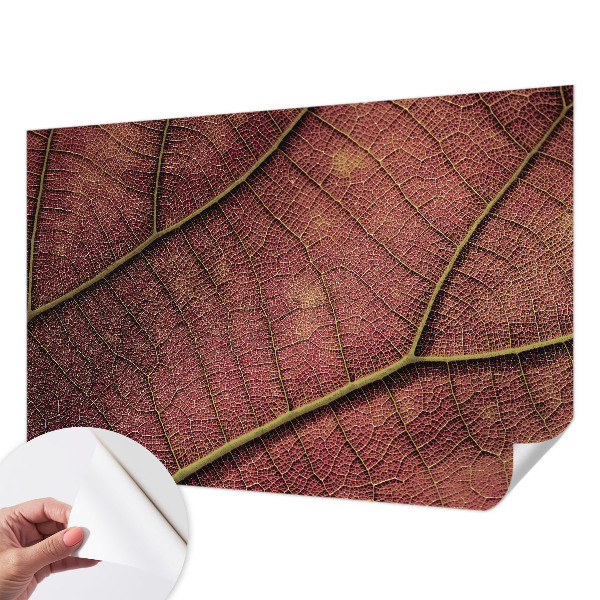 Fotomurale 3D Consistenza fogliare