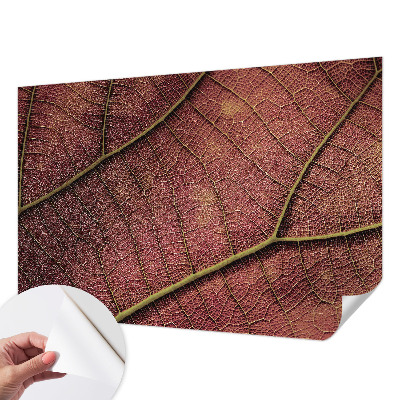 Fotomurale 3D Consistenza fogliare