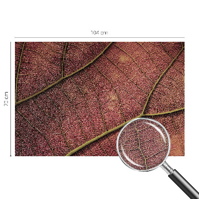 Fotomurale 3D Consistenza fogliare