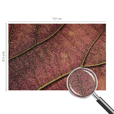 Fotomurale 3D Consistenza fogliare