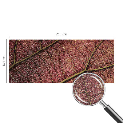 Fotomurale 3D Consistenza fogliare