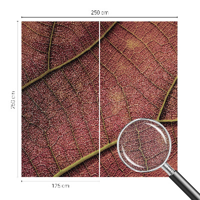 Fotomurale 3D Consistenza fogliare