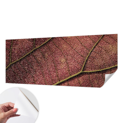 Fotomurale 3D Consistenza fogliare