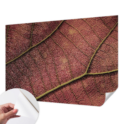 Fotomurale 3D Consistenza fogliare