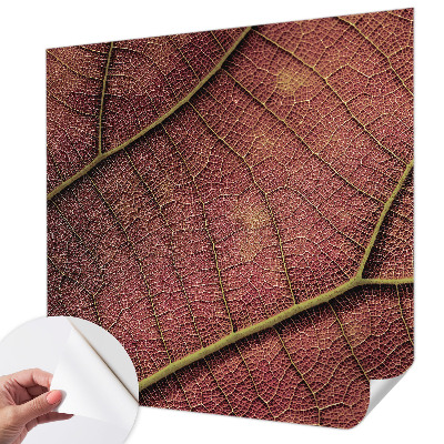 Fotomurale 3D Consistenza fogliare