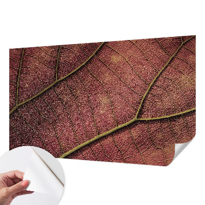 Fotomurale 3D Consistenza fogliare