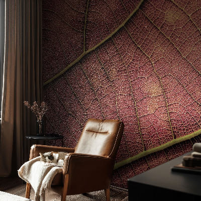 Fotomurale 3D Consistenza fogliare