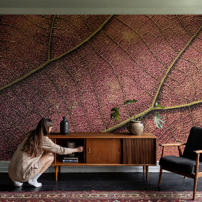 Fotomurale 3D Consistenza fogliare