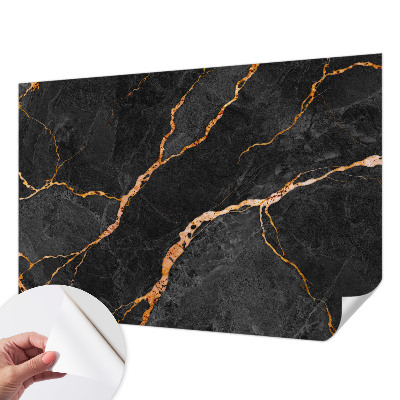 Fotomurale effetto 3D Vene di marmo