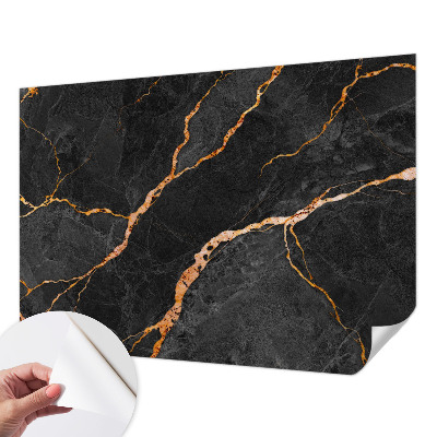 Fotomurale effetto 3D Vene di marmo