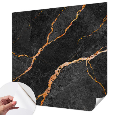 Fotomurale effetto 3D Vene di marmo