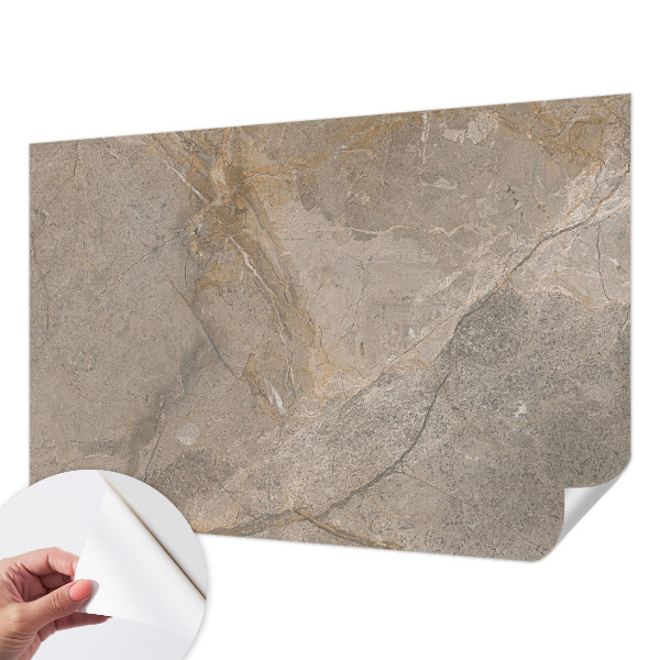 Carta da parati effetto profondità Eleganza naturale