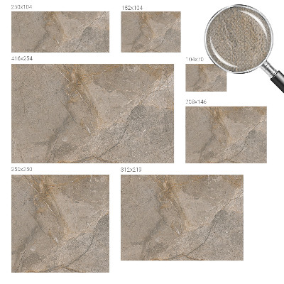 Carta da parati effetto profondità Eleganza naturale