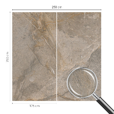 Carta da parati effetto profondità Eleganza naturale