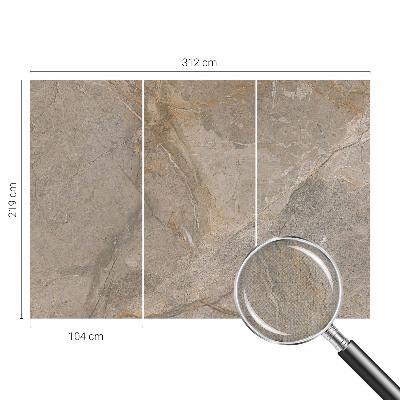 Carta da parati effetto profondità Eleganza naturale