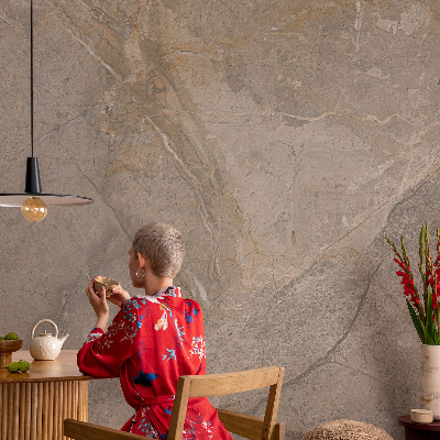 Carta da parati effetto profondità Eleganza naturale