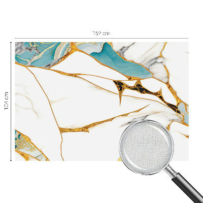 Carta da parati panoramica effetto 3D L'eleganza del marmo
