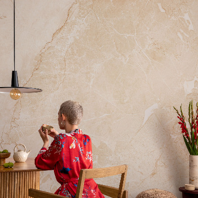 Carta da parati per cameretta Pietra naturale