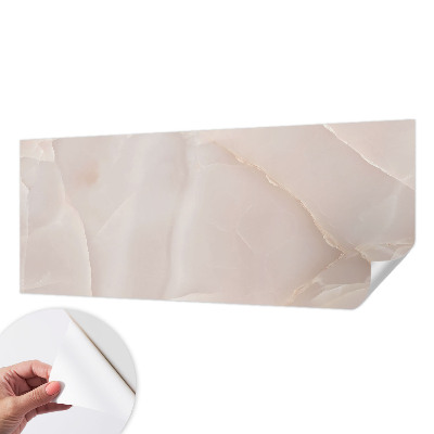 Carta da parati cameretta Marmo rosa